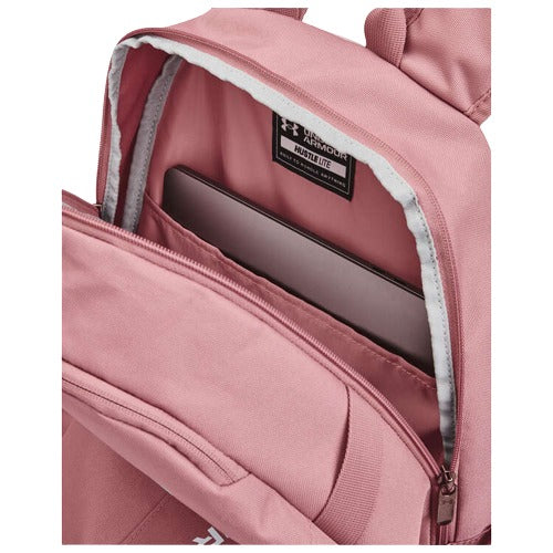 Under Armour Unisex Hustle Lite Backpack - Pink / White
