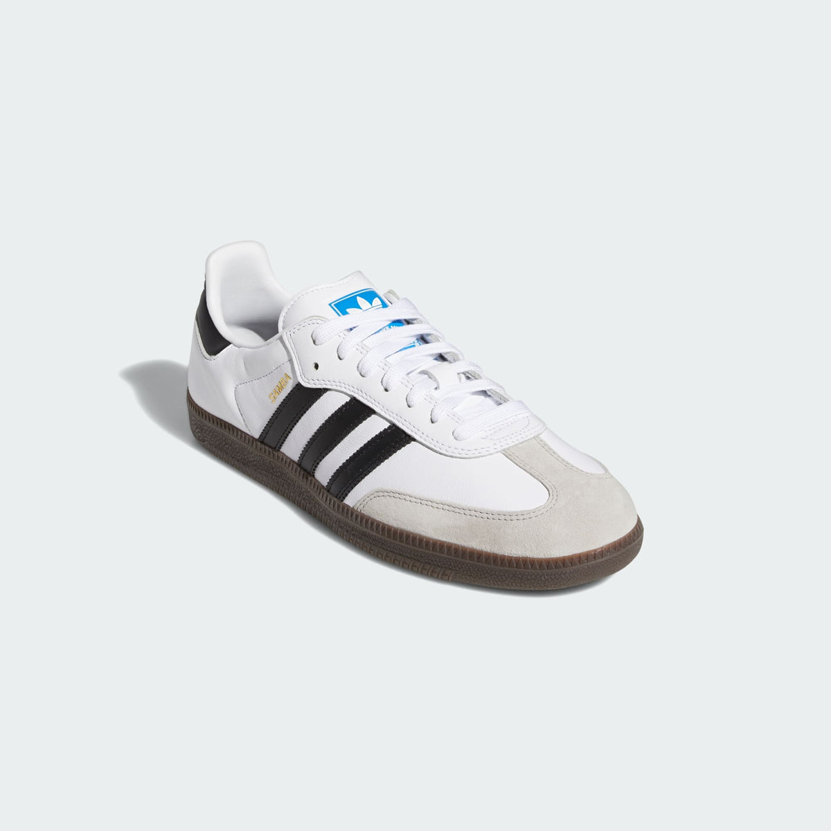Adidas Samba ADV Mens Shoes - White/Core Black/Gum