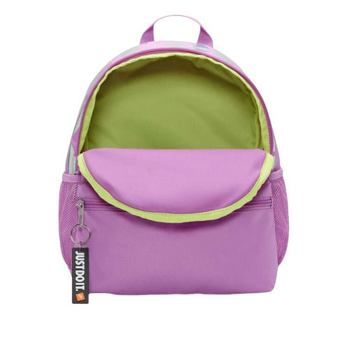 Nike Youth 11L Brasilia Just Do It Mini Backpack - Rush Fuchsia