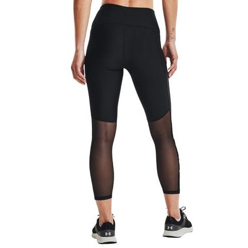 Under Armour Women's Heatgear Armour Ankle Tights - Black/Black