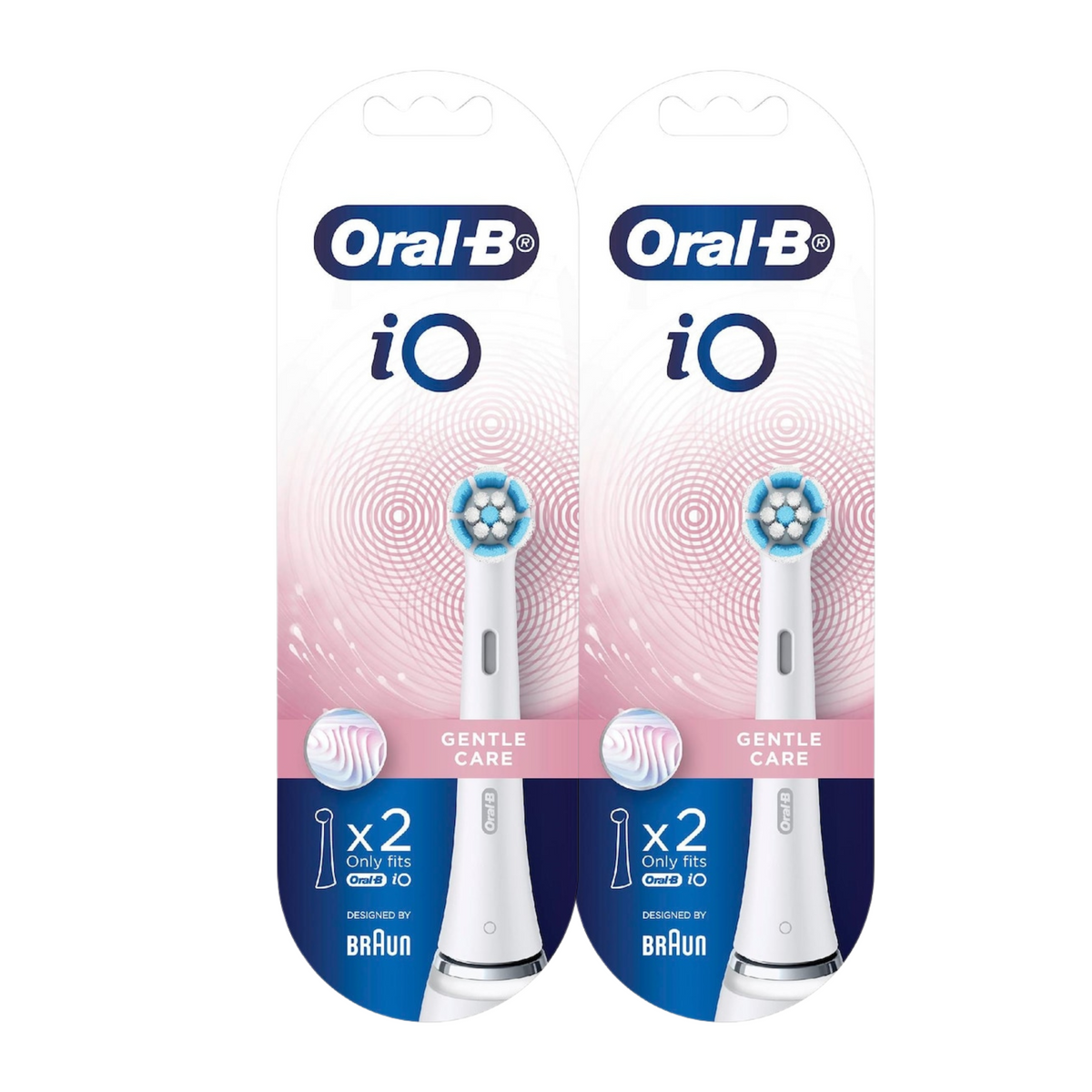 Oral-B iO Toothbrush Head Replacement Gentle Clean 4 pack