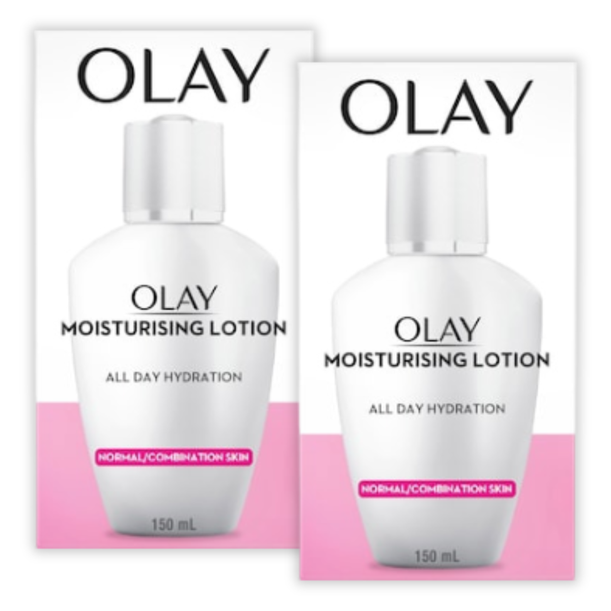 2 x Olay Moisturising Lotion 150ml