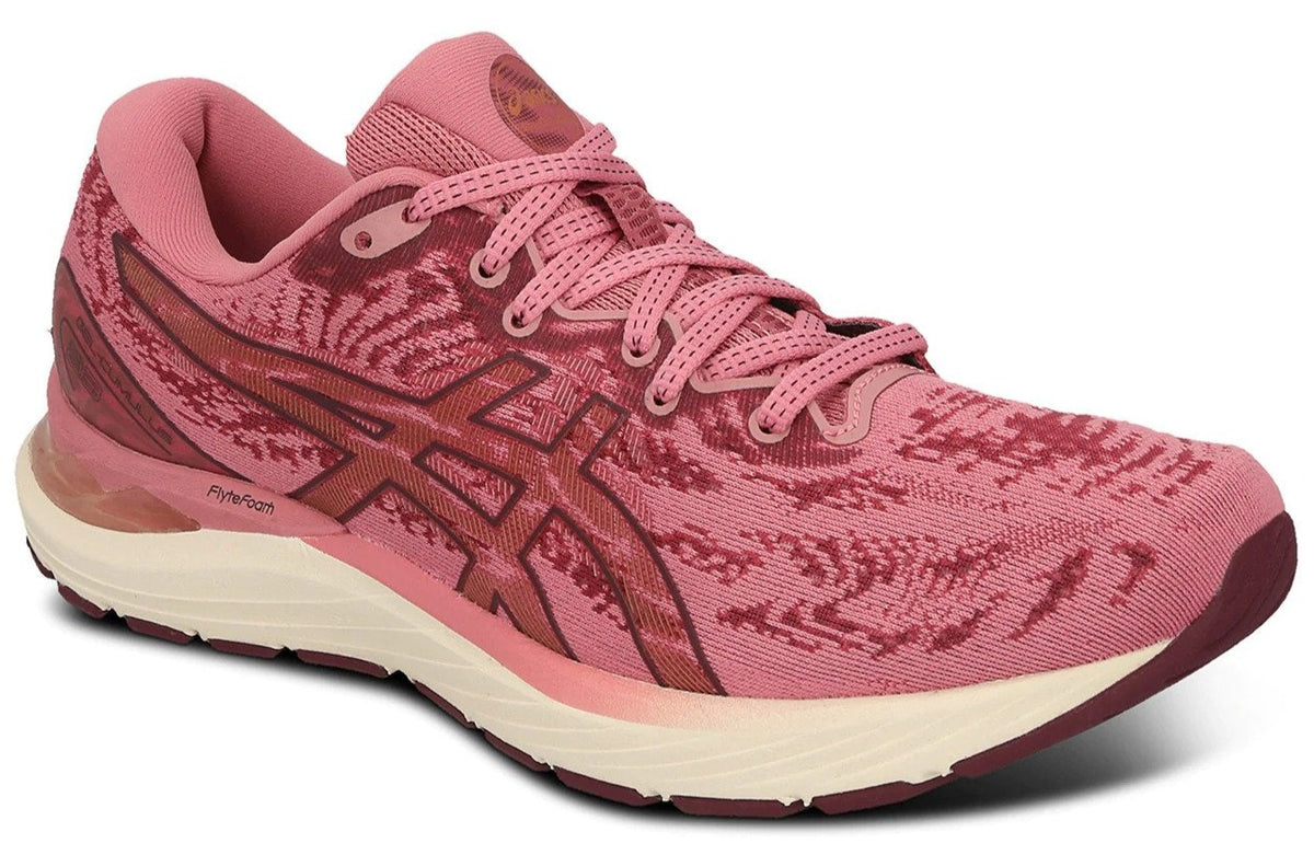 ASICS Women's GEL-Cumulus 23 Running Shoes - Smokey Rose/Deep Mars