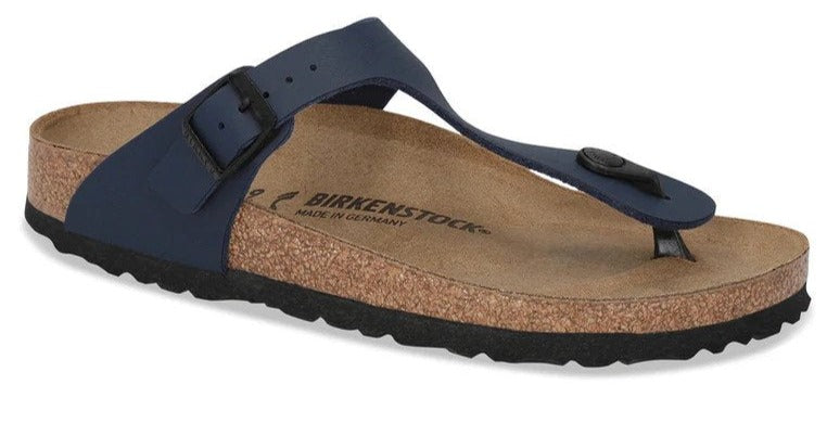 Birkenstock Unisex Gizeh Narrow Fit Sandals - Blue