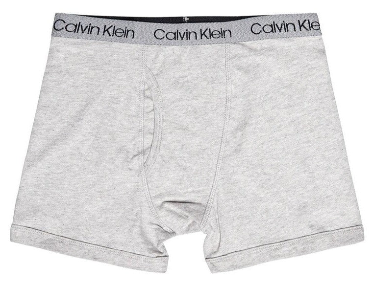 Calvin Klein Boys' Cotton Stretch Boxer Briefs 4-Pack - Lightning