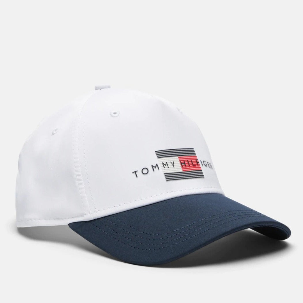 Tommy Hilfiger Rory Sport Cap - Classic White