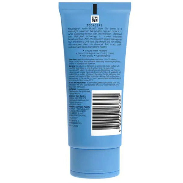 Neutrogena Hydro Boost Water Gel Lotion SPF50 88mL