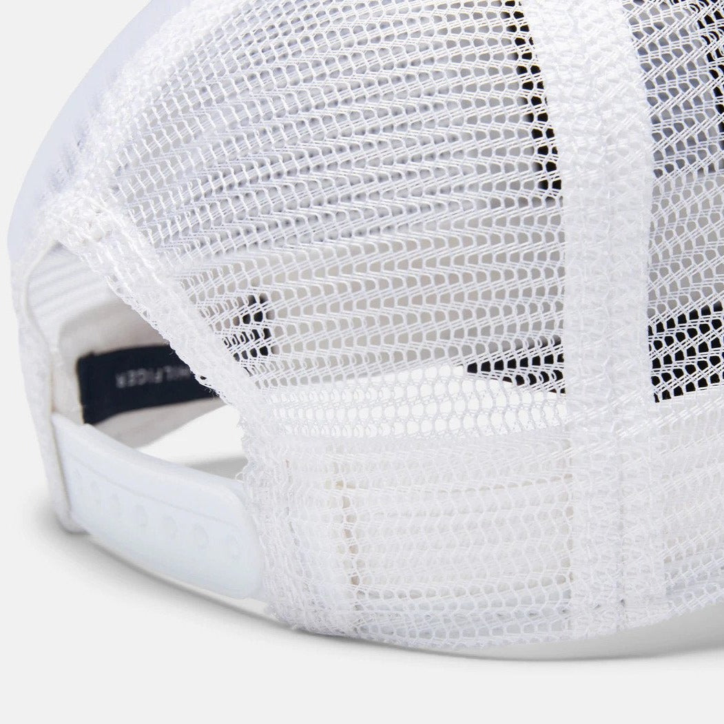 Tommy Hilfiger Ethan Trucker Cap - Sky Captain/Red
