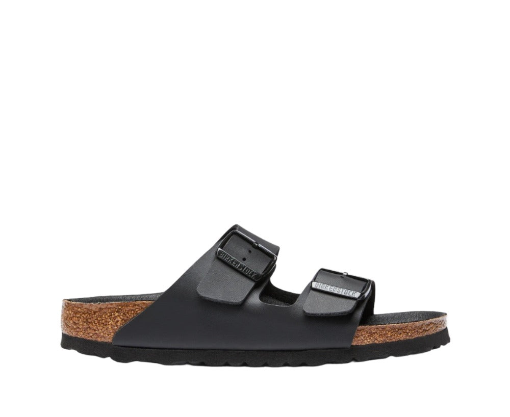 Birkenstock Unisex Arizona Regular Fit Sandals - Black