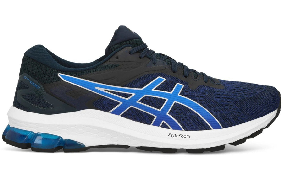 ASICS Men's GT-1000 10 Running Shoes - Monaco Blue/Electric Blue