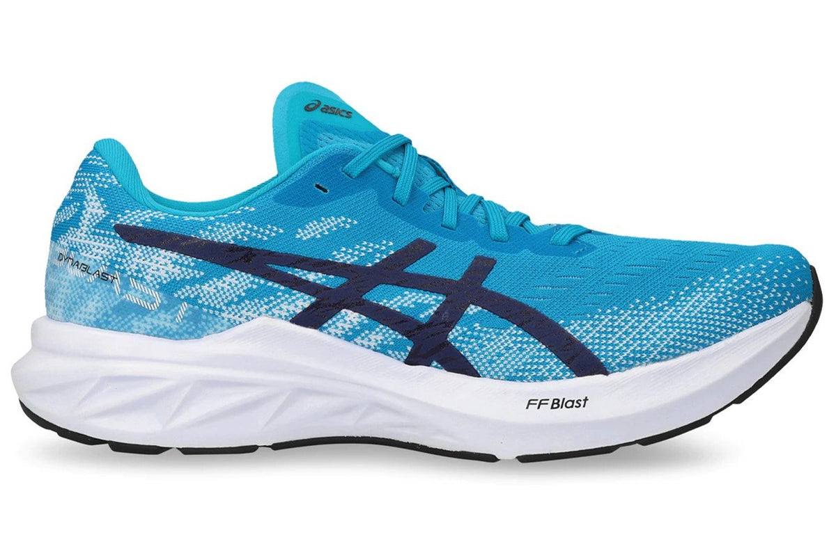 ASICS Men’s DynaBlast 3 Running Shoes - Island Blue/Indigo Blue