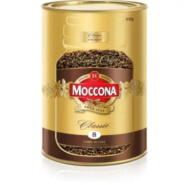 Moccona Classic Dark Roast Instant Coffee 500gm