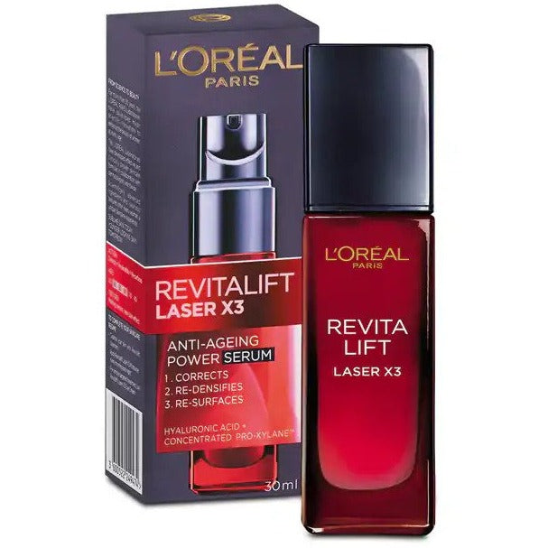 L'Oréal Revitalift Laser X3 Anti-Ageing Serum 30mL