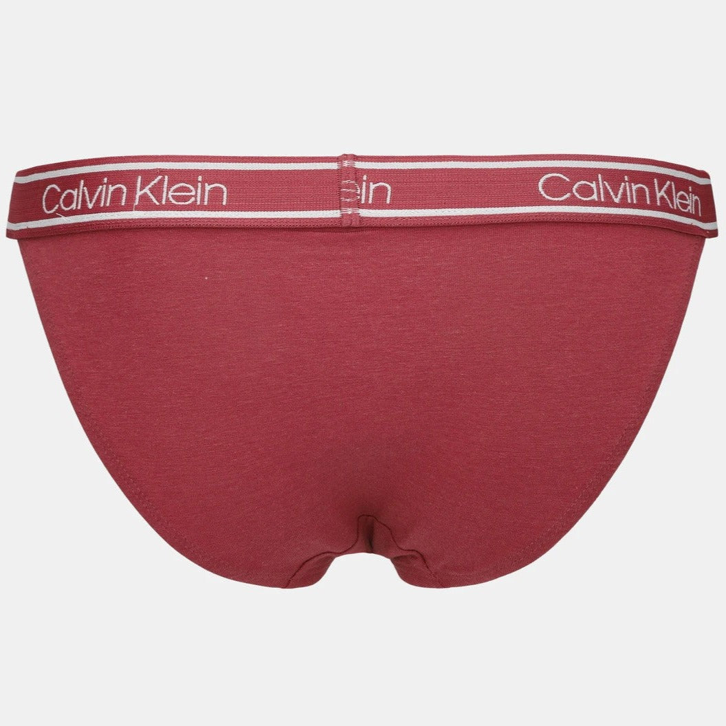 Calvin Klein Women's The Ultimate Comfort Bamboo Bikini Briefs 3-Pack - Grey/Peach/Raspberry Bliss