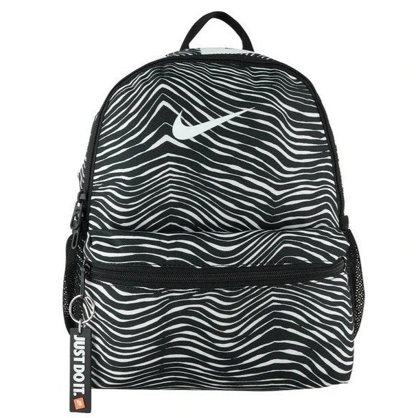 Nike 11L Brasilia JDI Mini Youth Backpack - Black/White