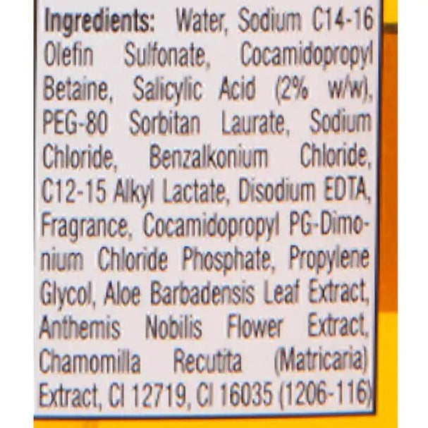 Neutrogena Oil-Free Acne Wash Facial Cleanser 175mL