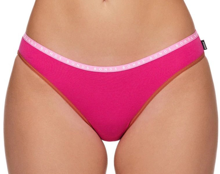 Bonds Women’s Hipster Bikini Briefs 3-Pack - Remix Leopard