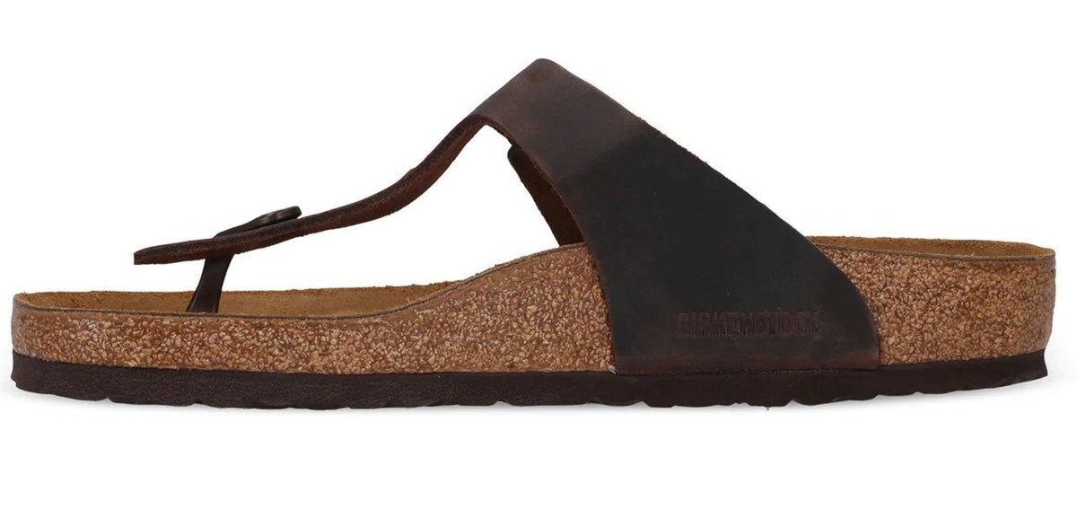 Birkenstock Unisex Gizeh Regular Fit Sandals - Habana
