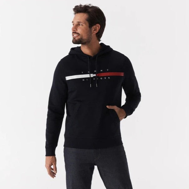 Tommy Hilfiger Men's Nial Hoody - Desert Sky