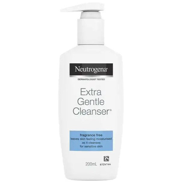 Neutrogena Extra Gentle Cleanser 200mL