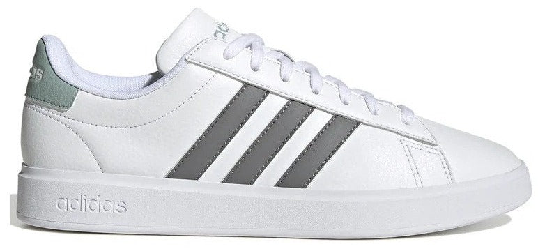 Adidas Men's Grand Court 2.0 Sneakers - Cloud White/Grey Three/Magic Grey