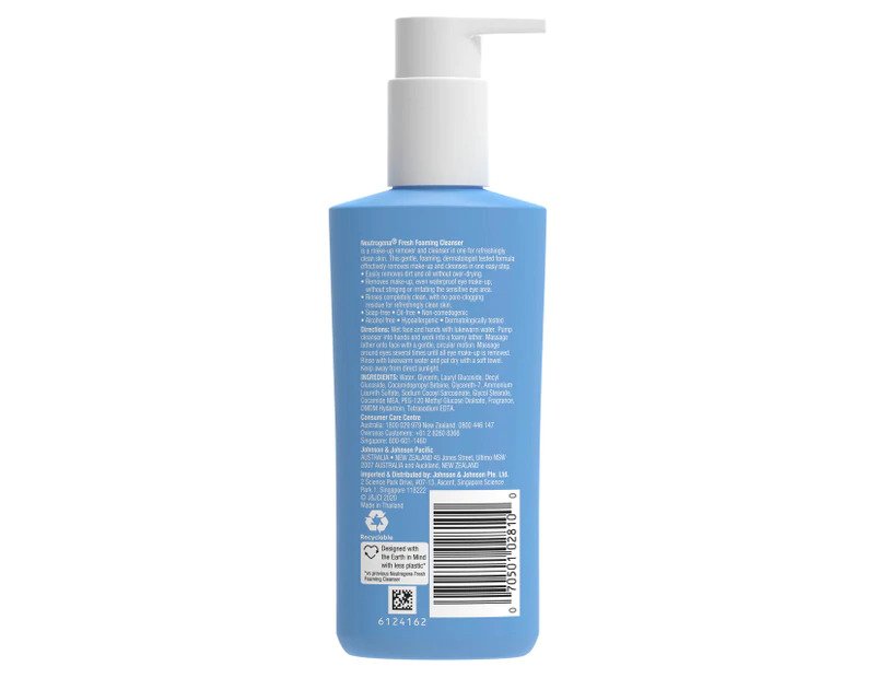 Neutrogena Fresh Foaming Cleanser 200mL