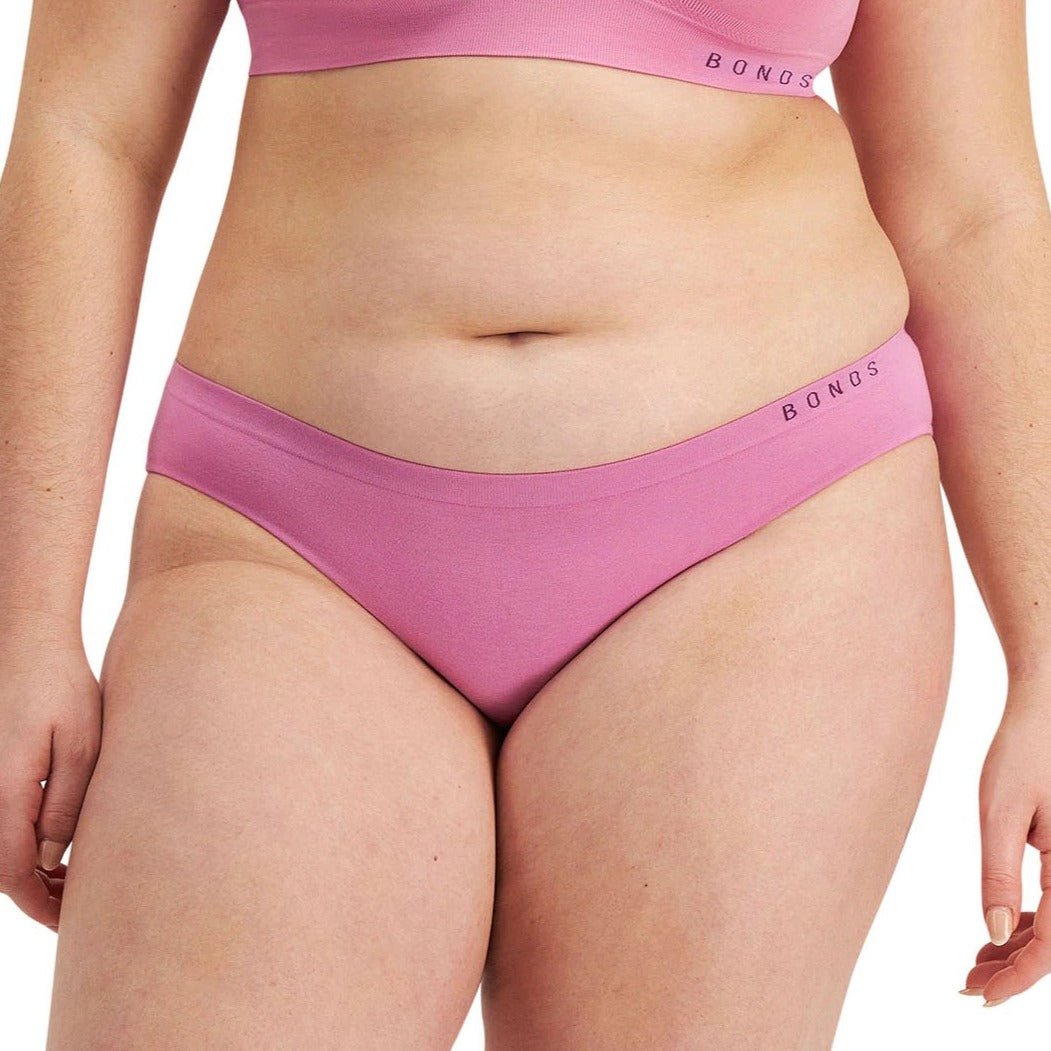 Bonds Women's Seamless Bikini Briefs - Juniper Berries