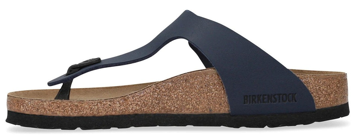 Birkenstock Unisex Gizeh Narrow Fit Sandals - Blue