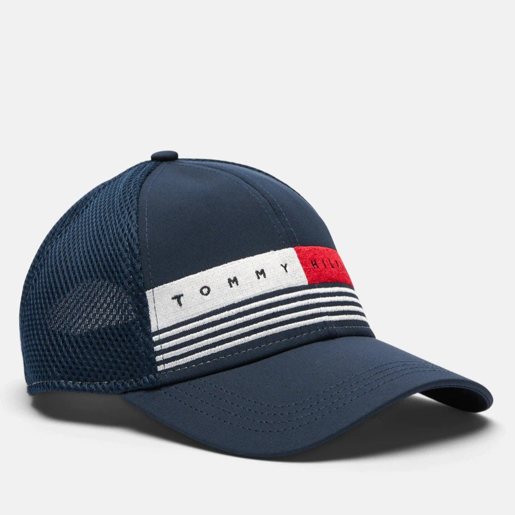 Tommy Hilfiger Ryan Sport Cap - Sky Captain