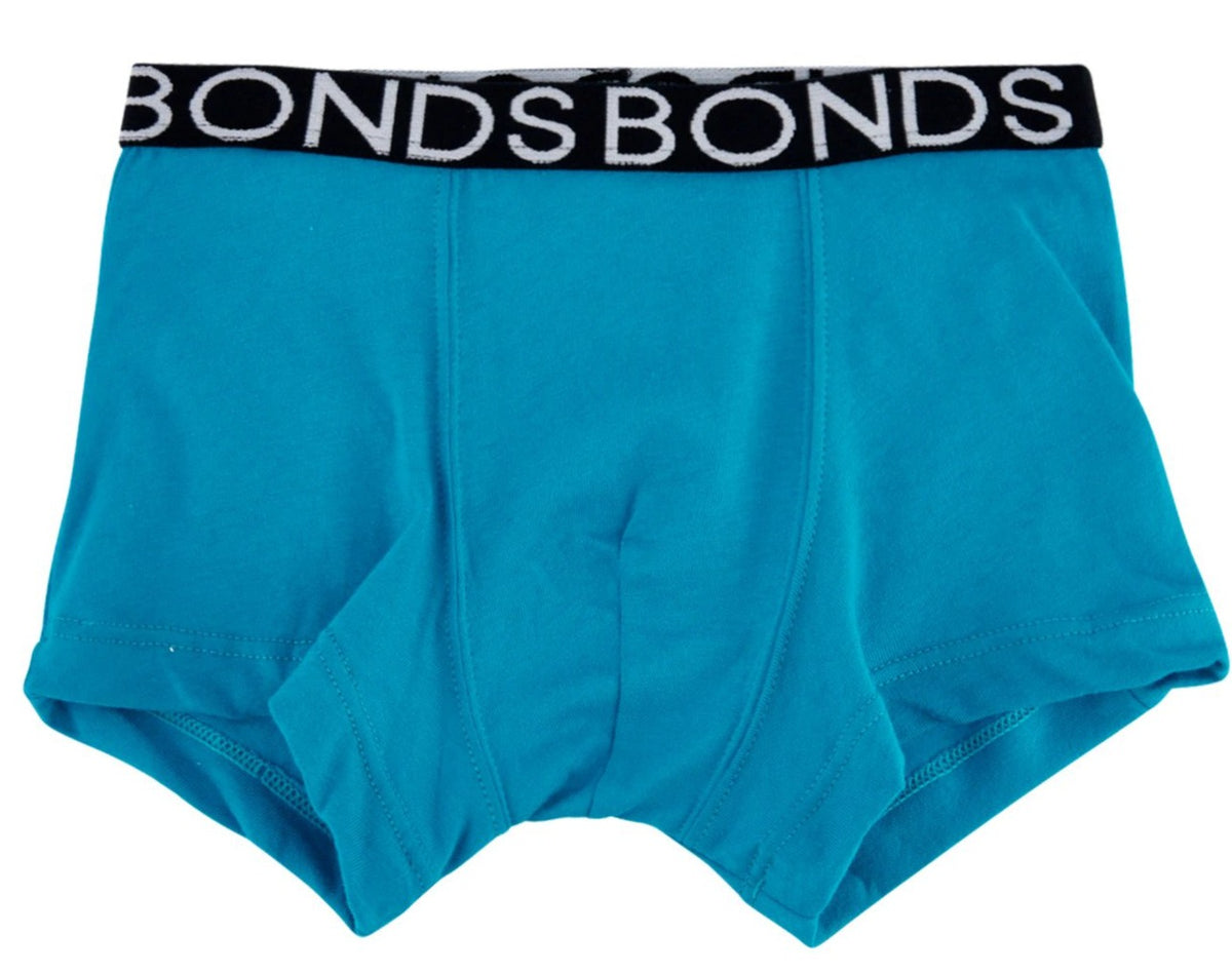 Bonds Boys' Trunks 3-Pack - Saber Tiger