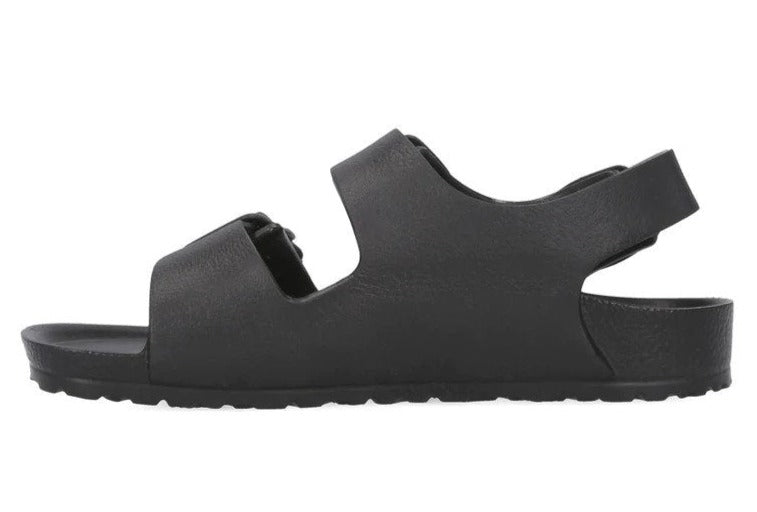 Birkenstock Kids' Milano EVA Narrow Fit Sandals - Black
