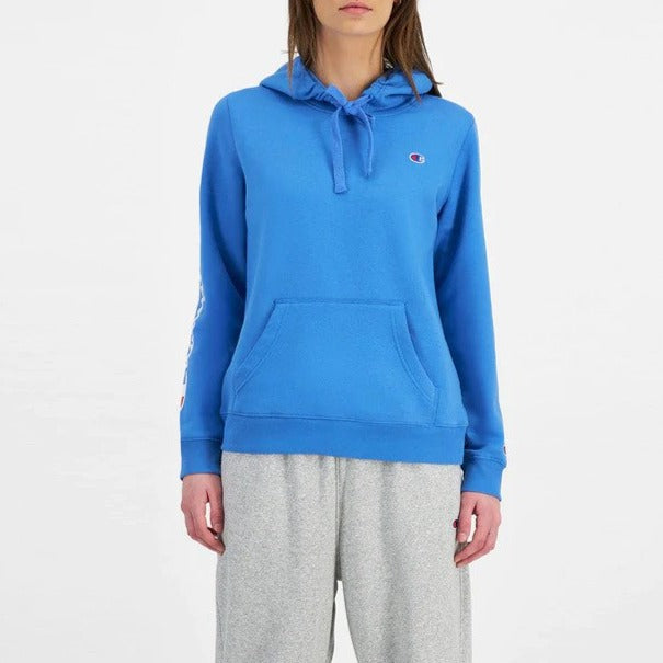 Champion Women's Script Graphic Print Hoodie - Go Bang