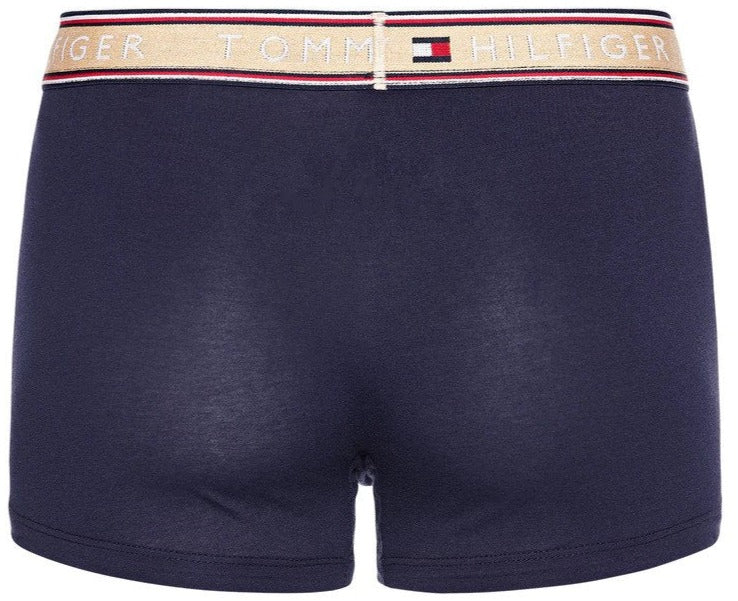 Tommy Hilfiger Men's Cotton Stretch Trunk 3-Pack - Currant/Multi