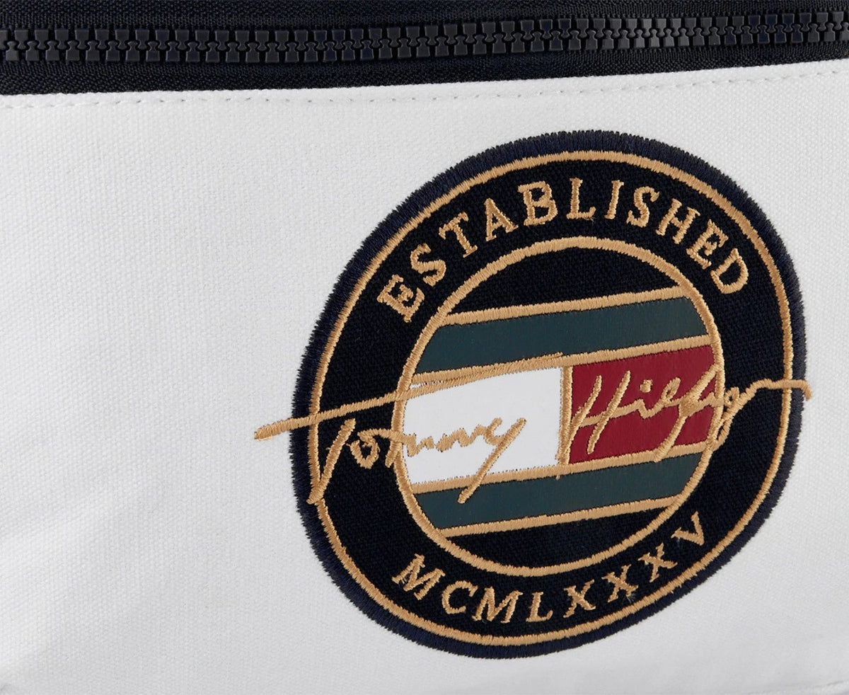 Tommy Hilfiger Sign Crest Backpack - Bright White
