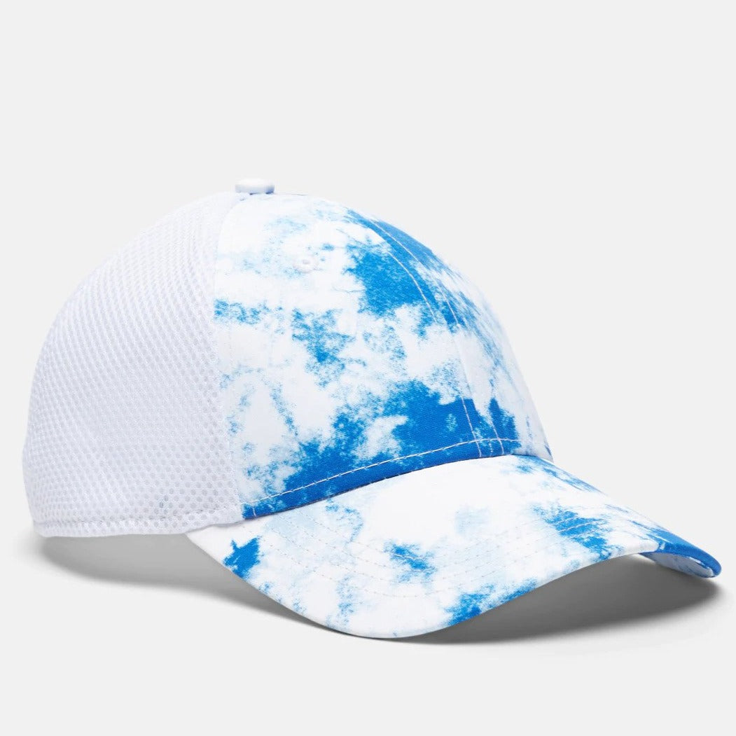 Tommy Hilfiger Palmer Tie Dye Sport Cap - Blue/White