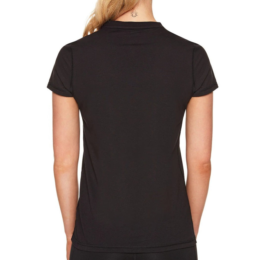 Puma Women's Script Short Sleeve Tee / T-Shirt / Tshirt - Puma Black