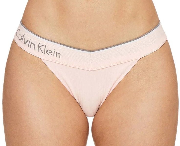 Calvin Klein Women's Surface Seamless Thong 3-Pack - Black/Grey Heather/Nymph's Thigh
