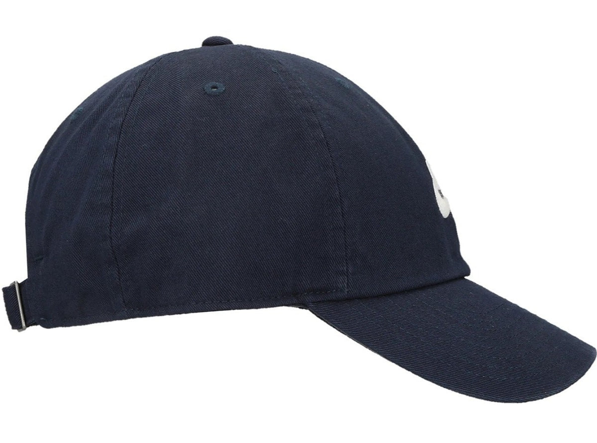 Nike Unisex Heritage 86 Baseball Cap - Obsidian/White