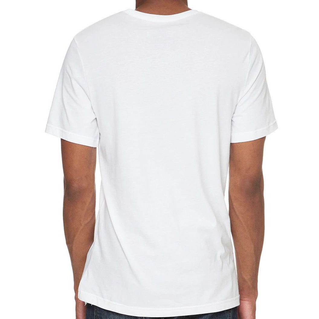 Tommy Hilfiger Men's Classic Crew Neck Tee / T-Shirt / Tshirt 3-Pack - Mahogany/White/Black