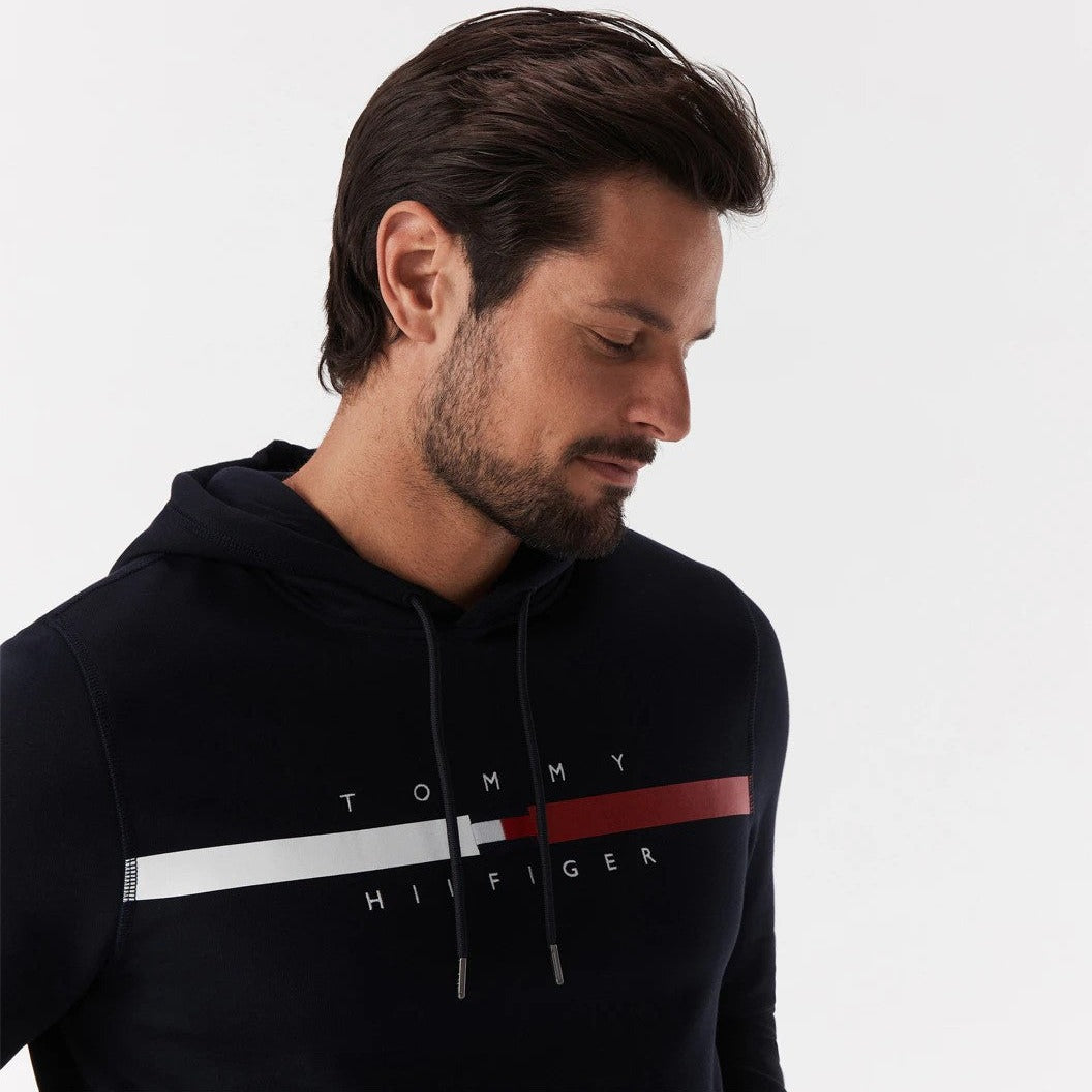 Tommy Hilfiger Men's Nial Hoody - Desert Sky