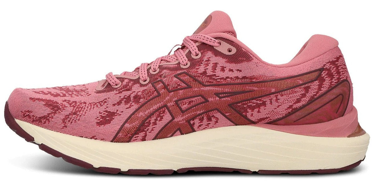 ASICS Women's GEL-Cumulus 23 Running Shoes - Smokey Rose/Deep Mars