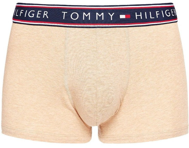 Tommy Hilfiger Men's Cotton Stretch Trunk 3-Pack - Currant/Multi