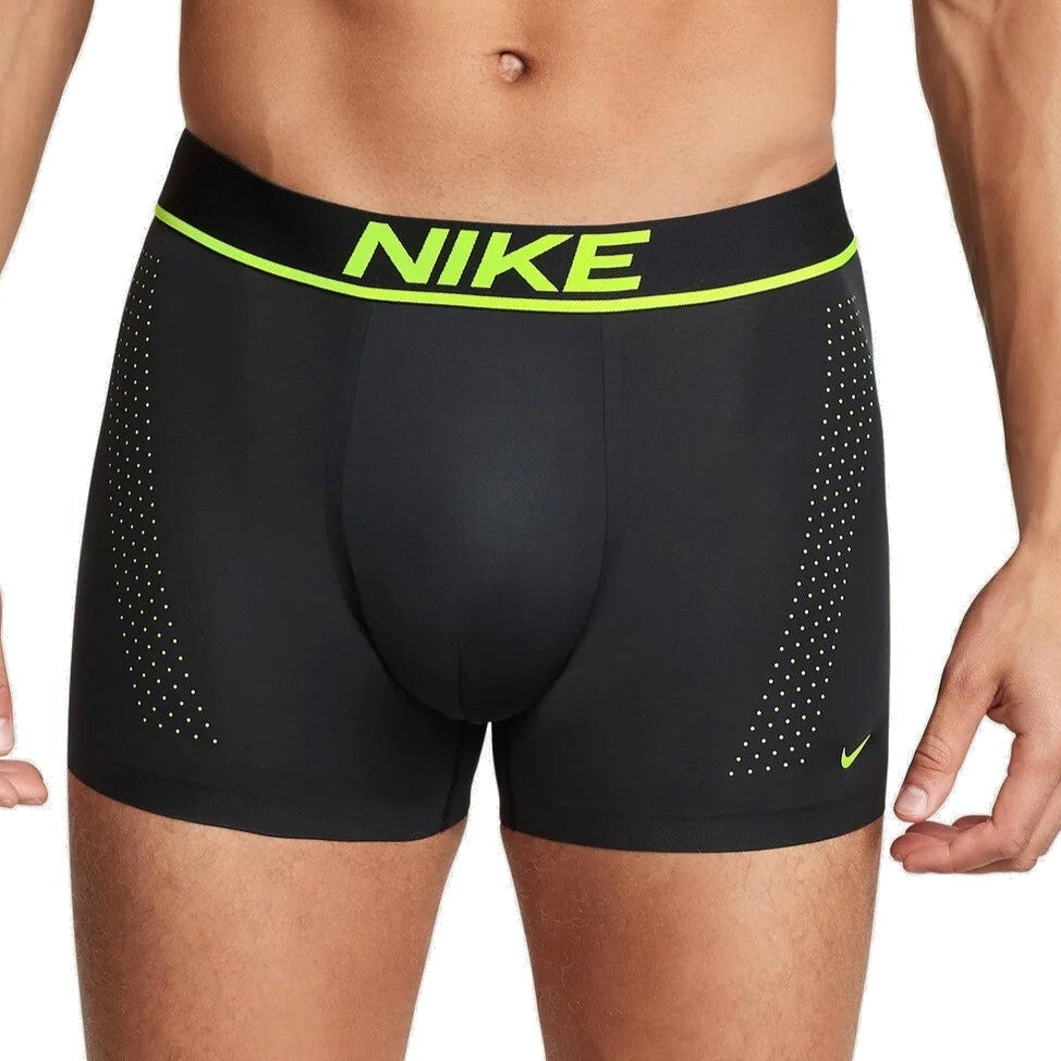 Nike Mens Elite Microfibre Trunks 1-Pack - Black