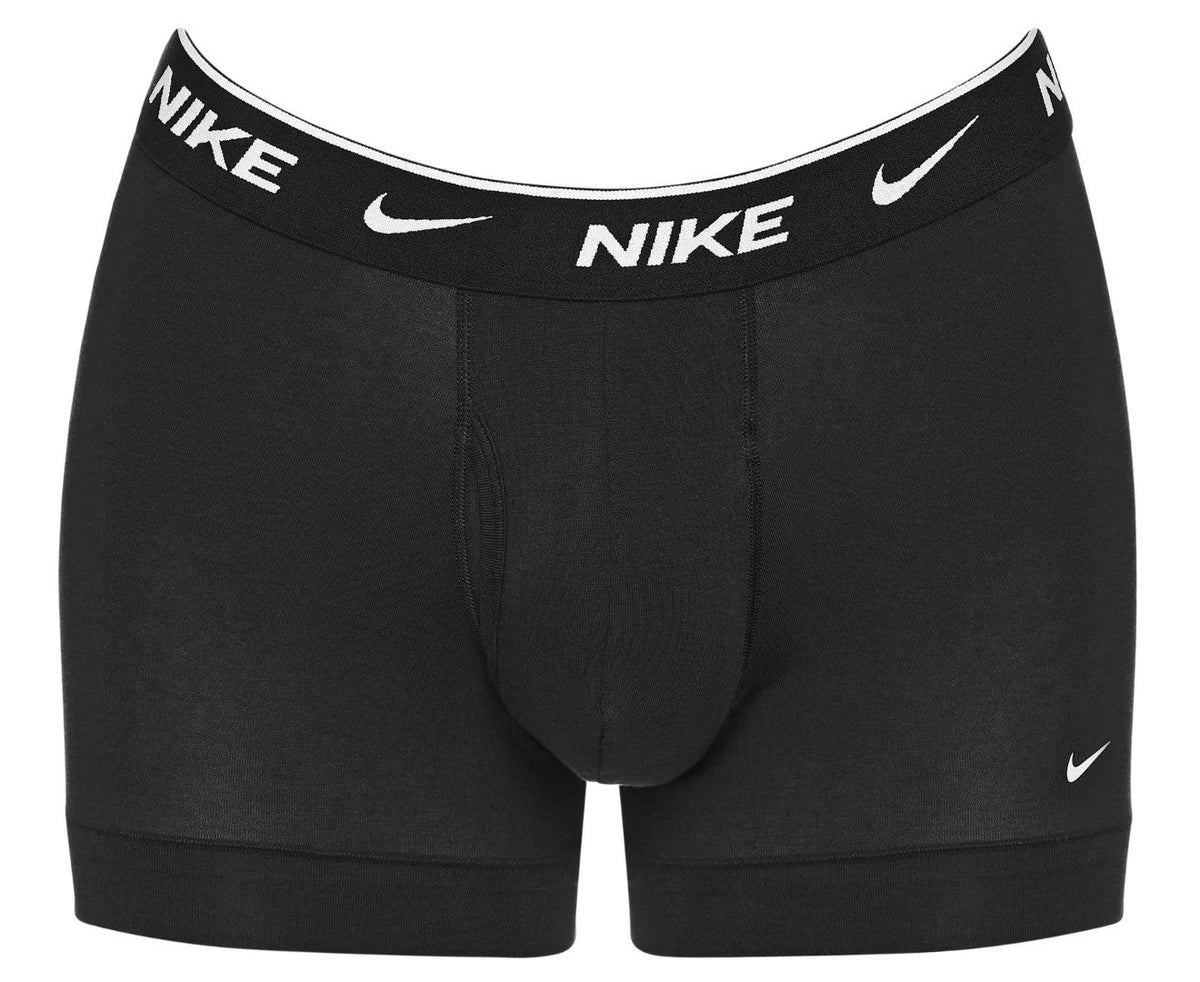 Nike Men's Dri-FIT Essential Cotton Stretch Trunks 3-Pack - Camo/Black/Khaki