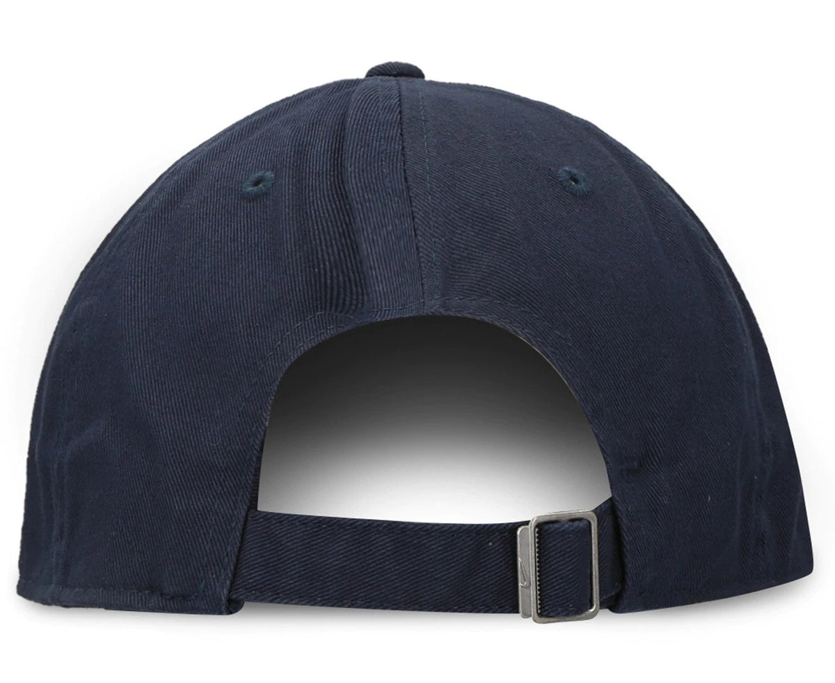 Nike Unisex Heritage 86 Baseball Cap - Obsidian/White
