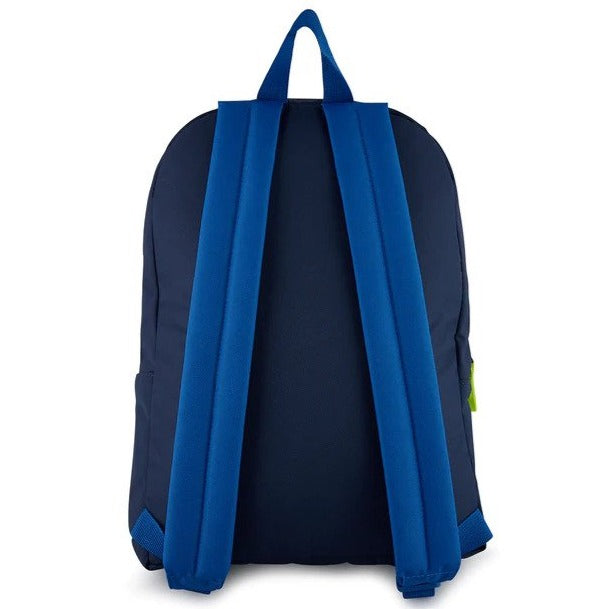 Nike Kids 16L Classic Backpack - Midnight Navy/Atomic Green