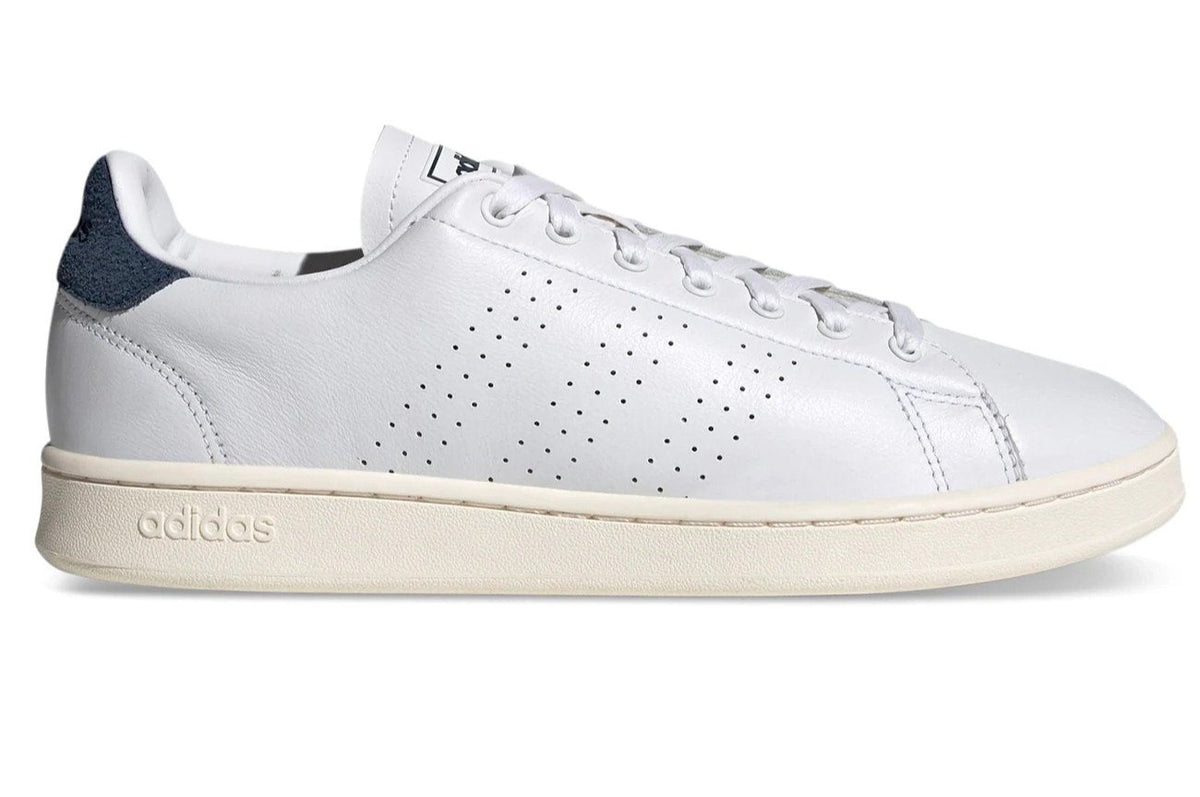 Adidas Men's Advantage Trainers - Cloud White/Crew Navy
