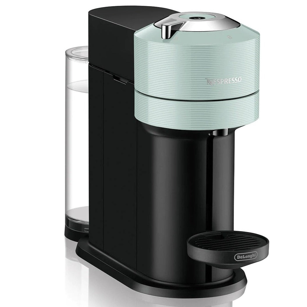 DéLonghi 1.1L Vertuo Next Nespresso Coffee Machine Bundle - Jade
