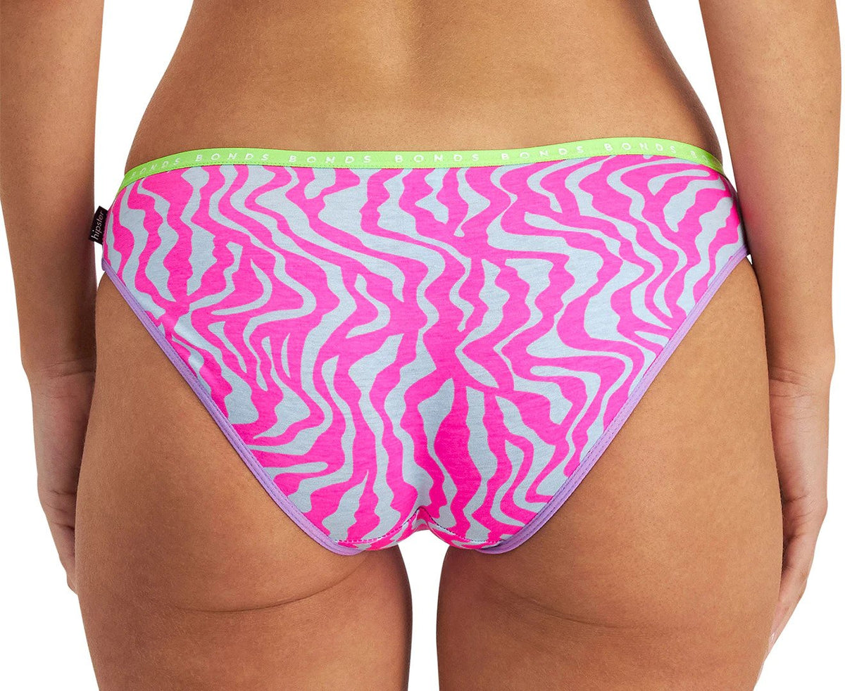 Bonds Women's Hipster Bikini Briefs 3-Pack - Hit Refresh/Juicy Fruity/Berry Sorbet