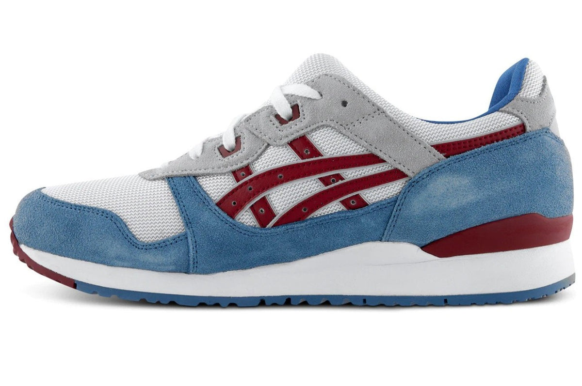 ASICS Men's Gel-Lyte III OG Sneakers - Azure/Beet Juice
